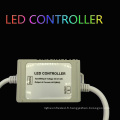 2016 Vente chaude étanche RF 8 Clés RGB led contrôleur pour RGB led bande